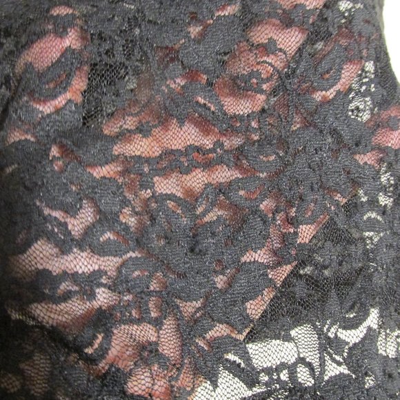 Rue21 Junior Lace Tee Top - Picture 2 of 7